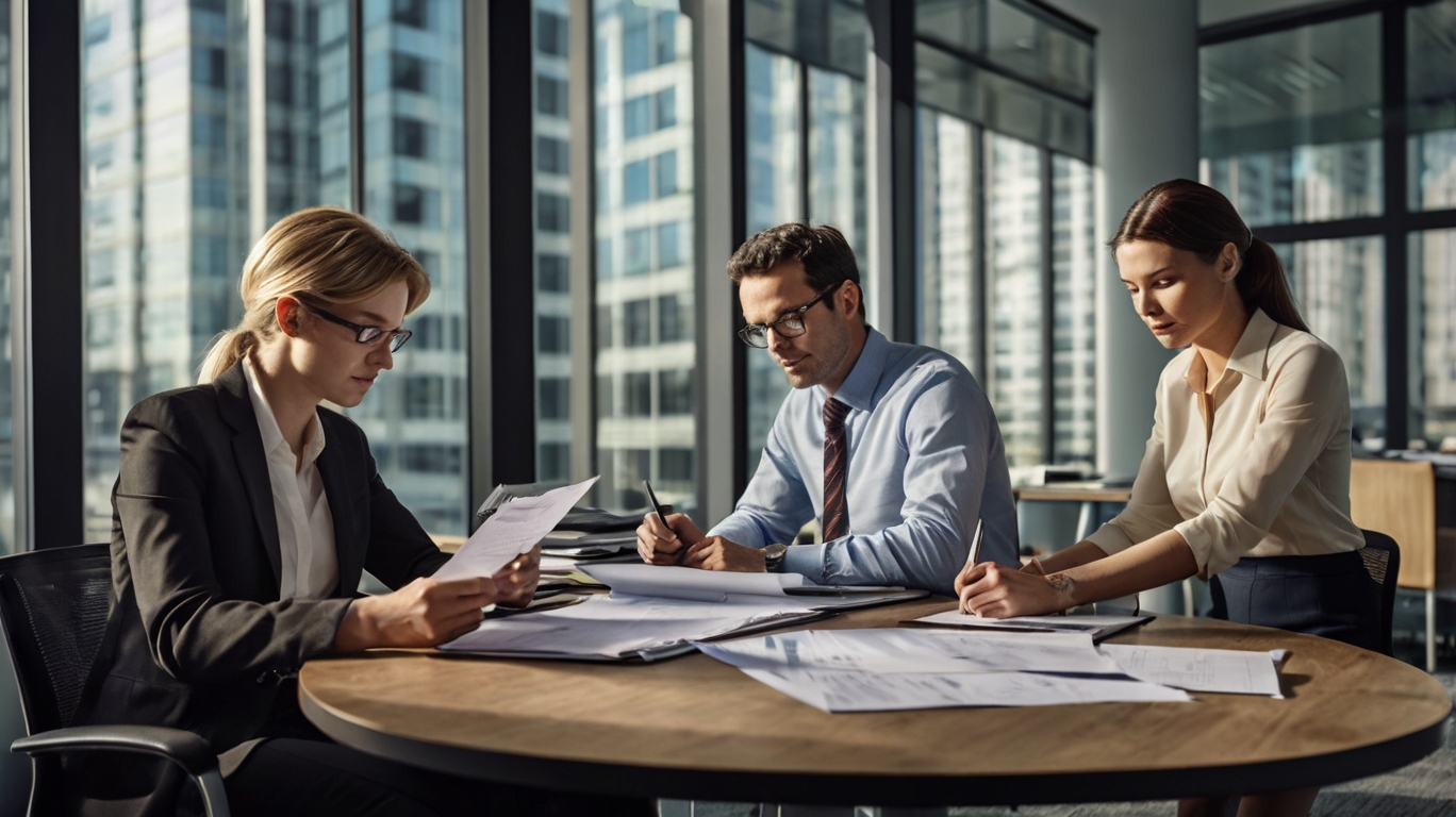 Audit Financier Complet